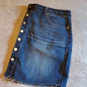 Denim skirt